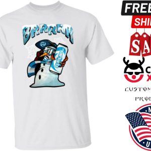 G Fuel And Meta Threads Brrrrr Snowman Shirt