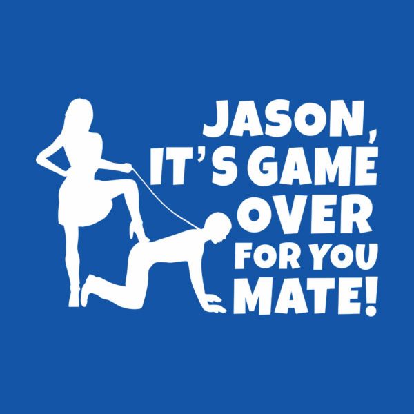 Game over mate – T-shirt