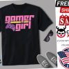 Gamer Girl Cool Gaming Shirt