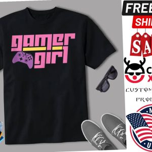 Gamer Girl Cool Gaming Shirt