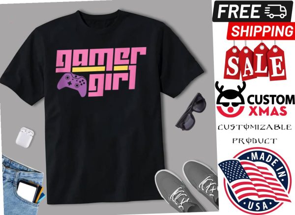 Gamer Girl Cool Gaming Shirt