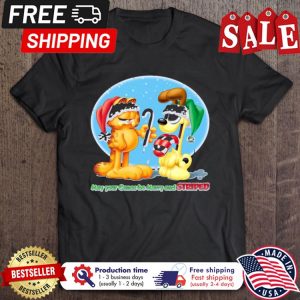 Garfield May Your Canes Be Merry And Striped Christmas shirt