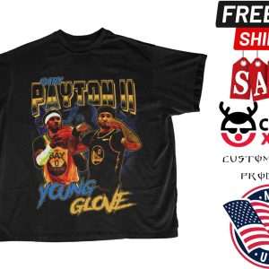 Gary Payton II Golden State Warriors Vintage Bootleg Graphic Style Shirt