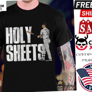 Gavin Holy Sheets Baseball Shirt
