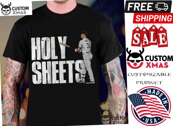 Gavin Holy Sheets Baseball Shirt