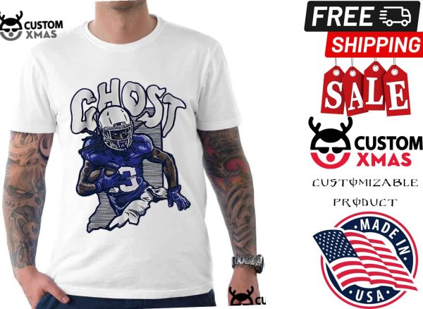 Ghost For Indianapolis Colts Shirt