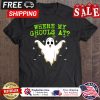 Ghost where my ghouls at halloween shirt