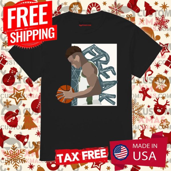 Giannis Antetokounmpo The Greek Freak Shirt