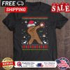 Gingerbread Dabbing basketball ugly xmas christmas shirt