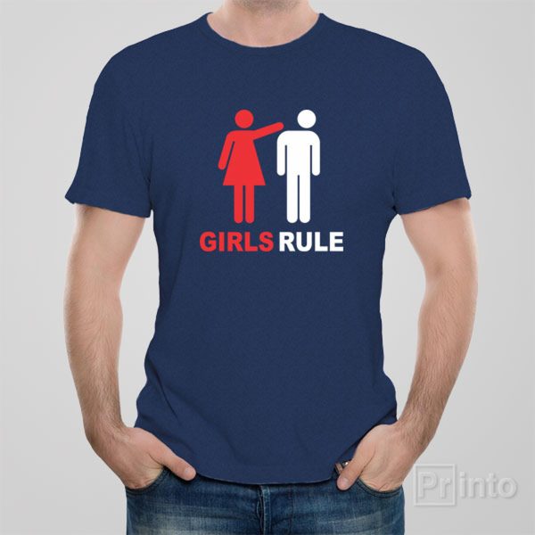 Girls rule