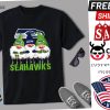 Gnomies Seattle Seahawks Christmas Shirt