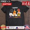 Gnomies happy hallothanksmas christmas shirt