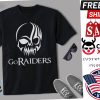 Go Raiders Football Baseball Basketball Cheer School Spirit Shirt