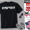 Go Raiders Football Baseball Basketball Cheer Team Fan Shirt
