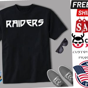 Go Raiders Football Baseball Basketball Cheer Team Fan Shirt