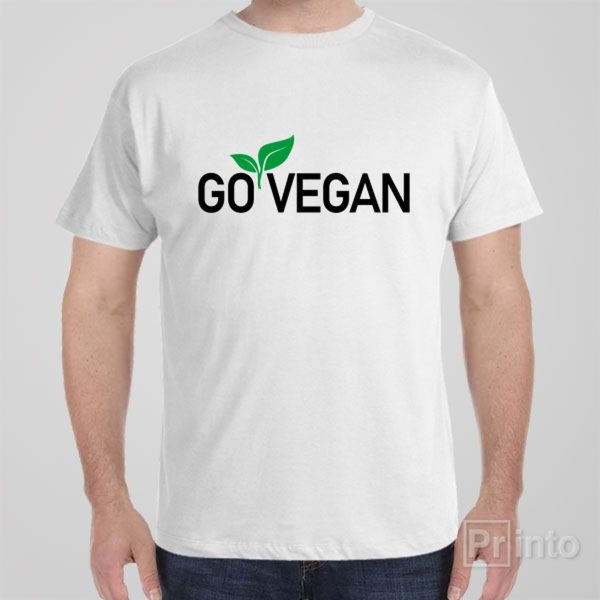 Go Vegan – T-shirt