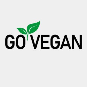 Go Vegan - T-shirt 1 Go Vegan T shirt 2