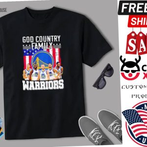 God Country Family Warriors Shirt