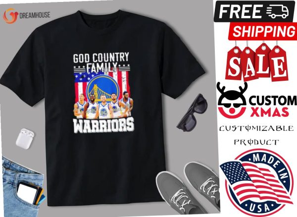 God Country Family Warriors Shirt