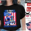 God Family Country Chase Elliott American Flag Shirt