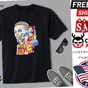 Golden State Warriors Stephen Curry Painting Shirt