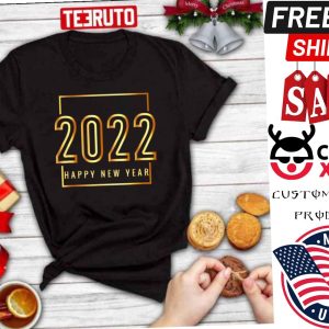 Goodbye 2021 Happy New Year 2022 Shirt