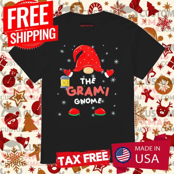 Grami Christmas Shirt The Grami Gnome Shirt