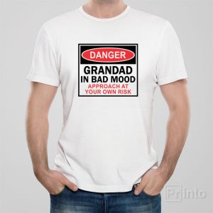 Grandad in bad mood 1