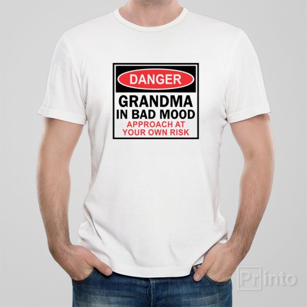 Grandma in bad mood