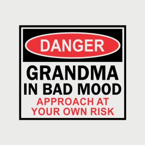 Grandma in bad mood 2