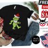 Grateful Dead Dancing Bear Grinch Christmas Shirt
