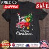 Great Dane truck vintage merry christmas shirt