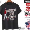 Greatest Sho On Earth MVP Shohei Ohtani Shirt