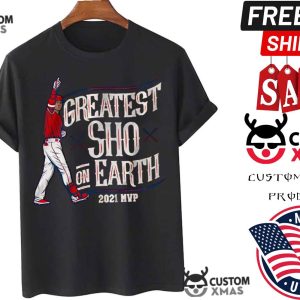 Greatest Sho On Earth MVP Shohei Ohtani Shirt