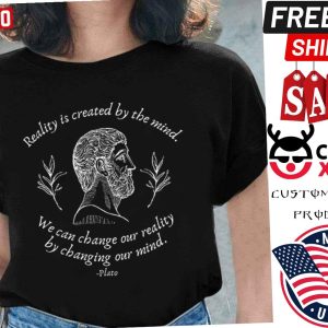 Greek Mythology Dark Academia Philosophy Plato Literature Shirt