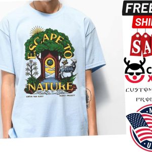 Greta Van Fleet x Parks Project Escape to Nature Shirt