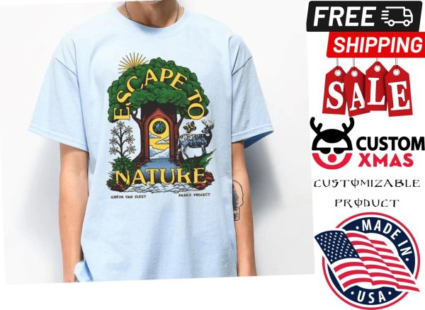 Greta Van Fleet x Parks Project Escape to Nature Shirt