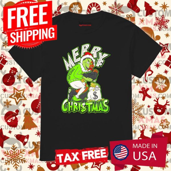 Grinch Christmas Graphic To Match Jordan Shirt