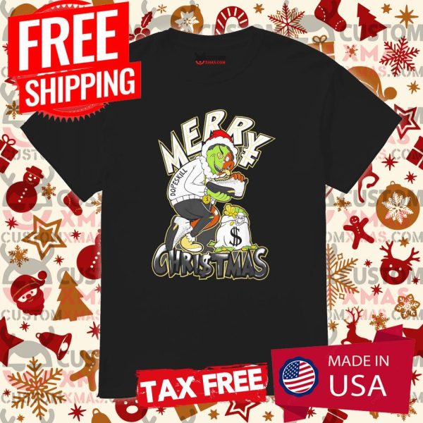 Grinch Christmas Graphic To Match Royalty Shirt