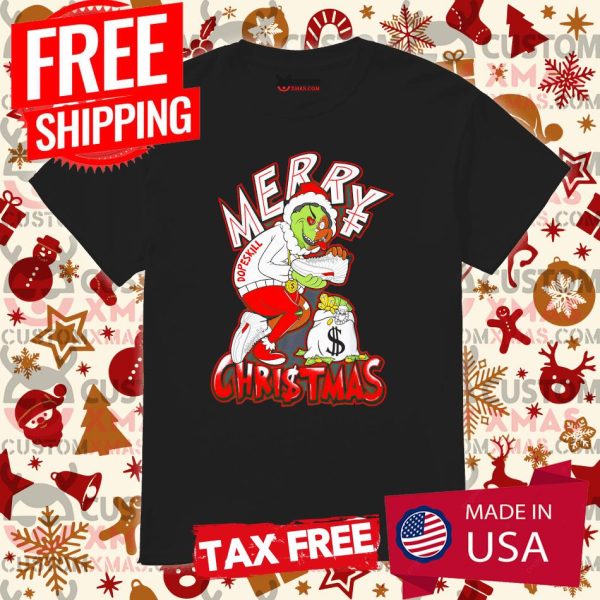 Grinch Christmas Graphic To Match TwisShirt Shirt