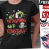 Grinch Hedgehog Christmas Shirt