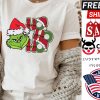 Grinch Santa Ho Ho Ho shirt