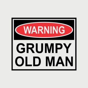 Grumpy old man 2