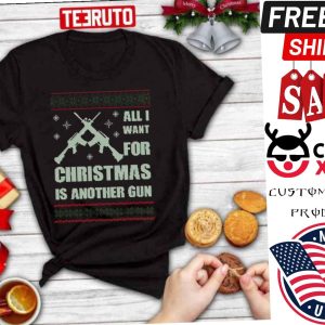 Guns For Christmas Ugly Hunting Military Shirt