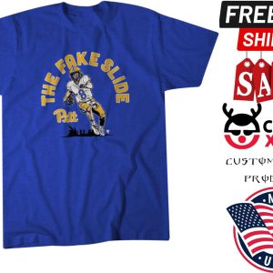 HE FAKE SLIDE Pitt to a conference championship Shirt