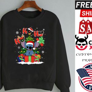 HO Stitch Christmas Disney Vacation Shirt For Men Womens Kids shirt