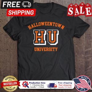 Halloweentown HU university halloween shirt
