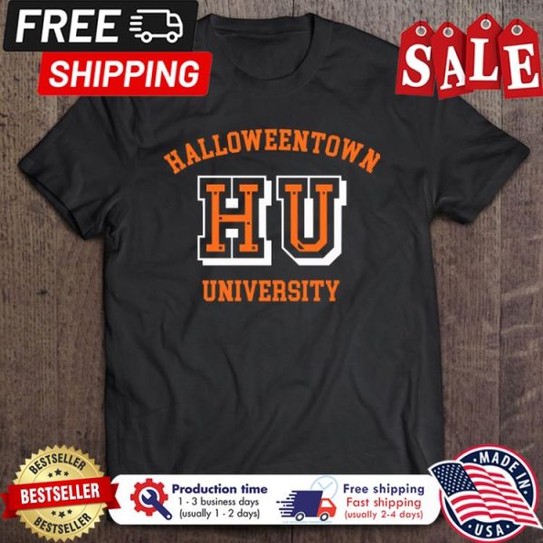 Halloweentown HU university halloween shirt