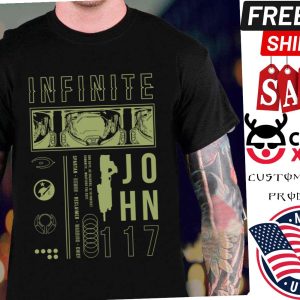 Halo Infinite Master Chief Aesthetic Shirt