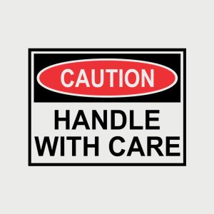 Handle with care 1 Handle with care 2